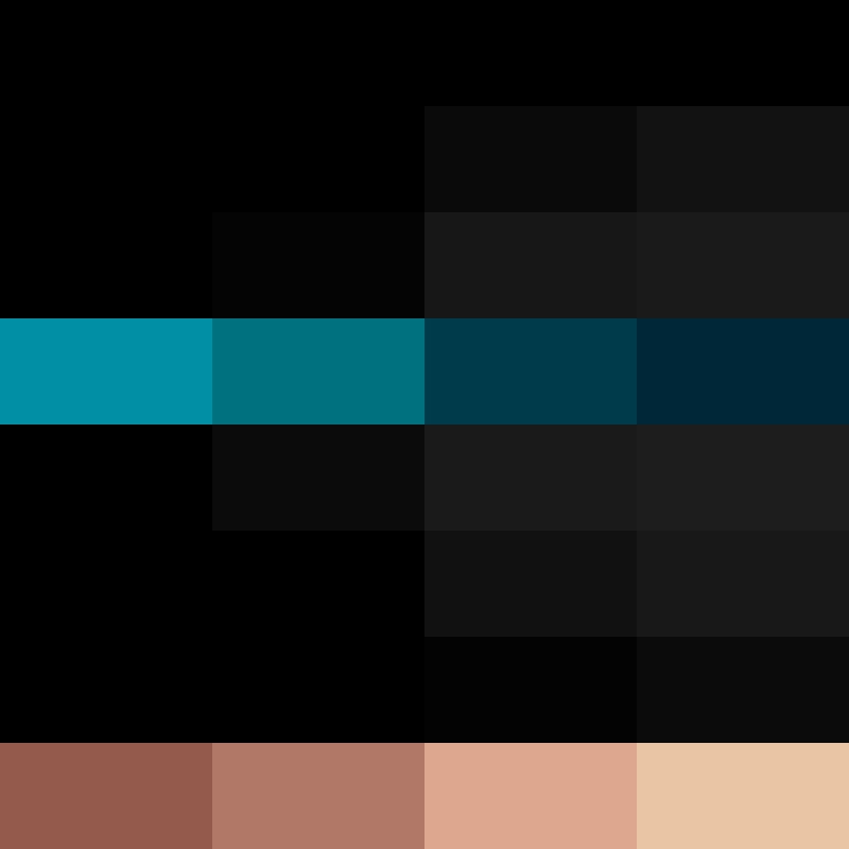 zervation's skin