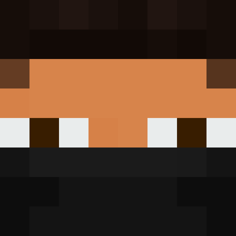 zervation's skin