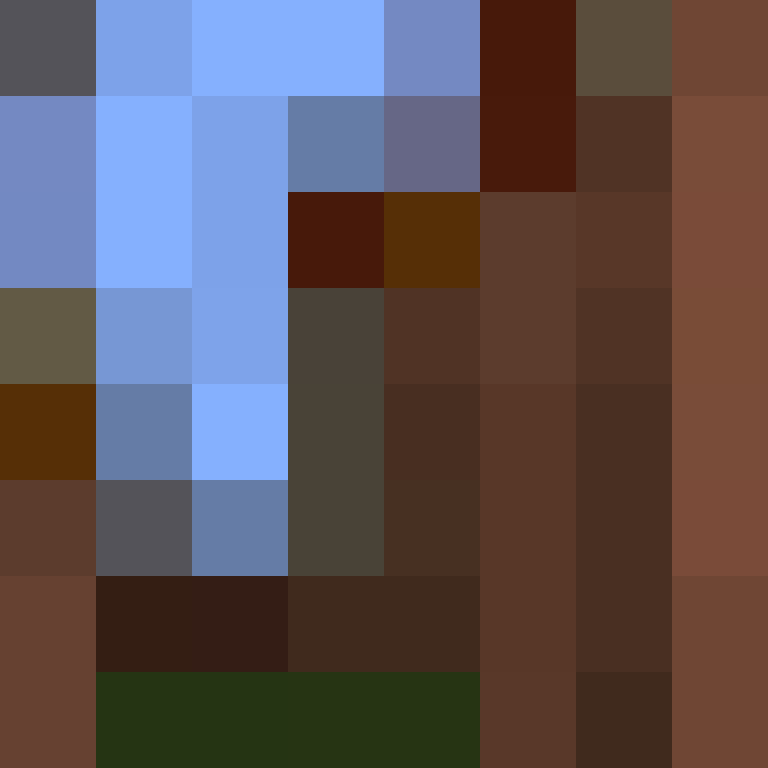 Dequari's skin