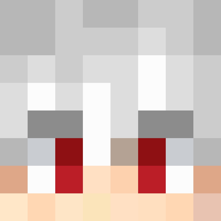 zervation's skin