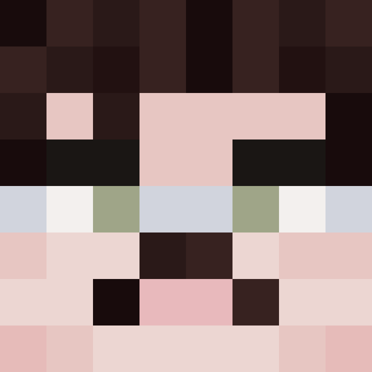 Tsunei's skin