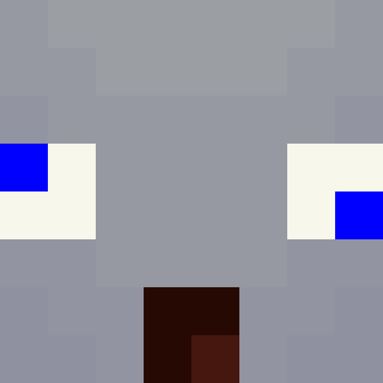 Naqlua's skin
