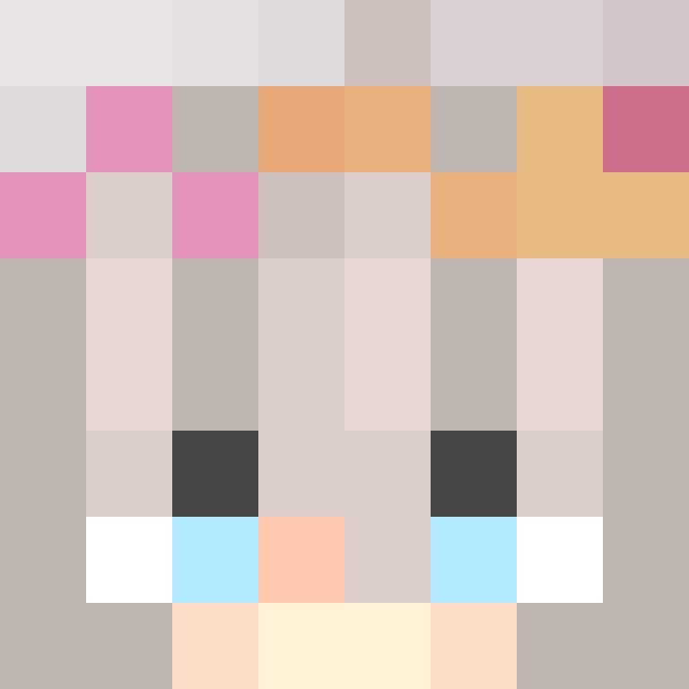 Tsunei's skin