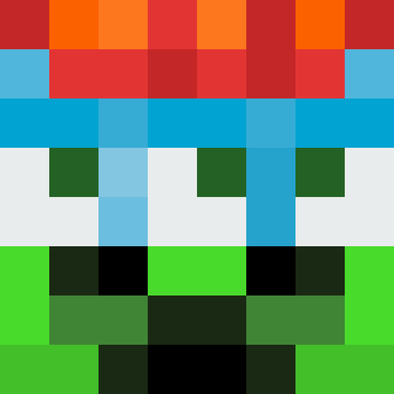 zervation's skin