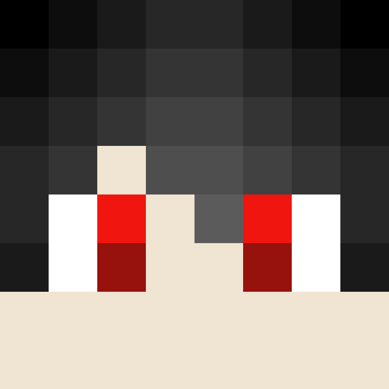 Tsunei's skin