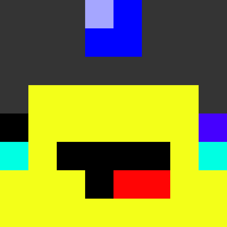 Naqlua's skin