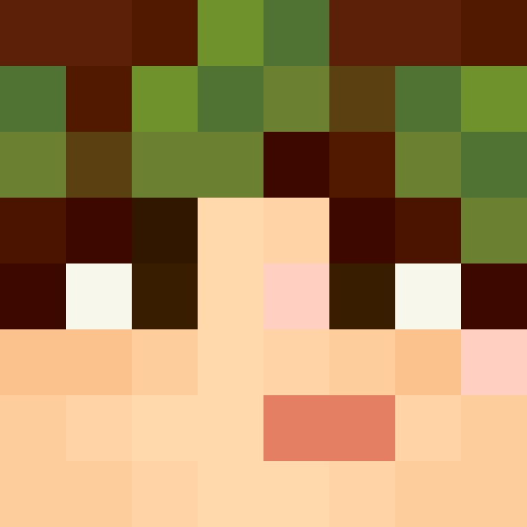 Tsunei's skin