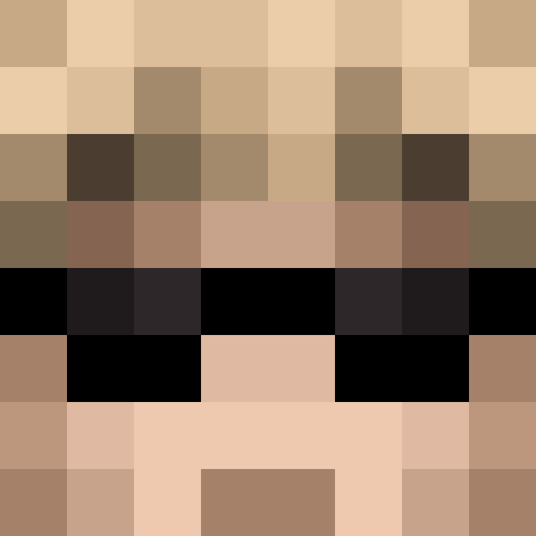 Bluuntt's skin