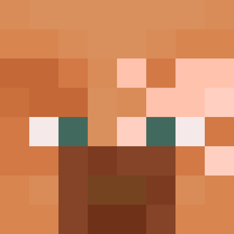 zervation's skin