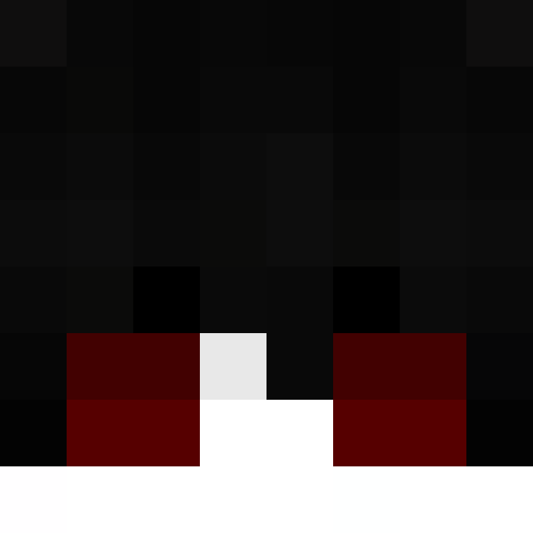 Kaciuke's skin
