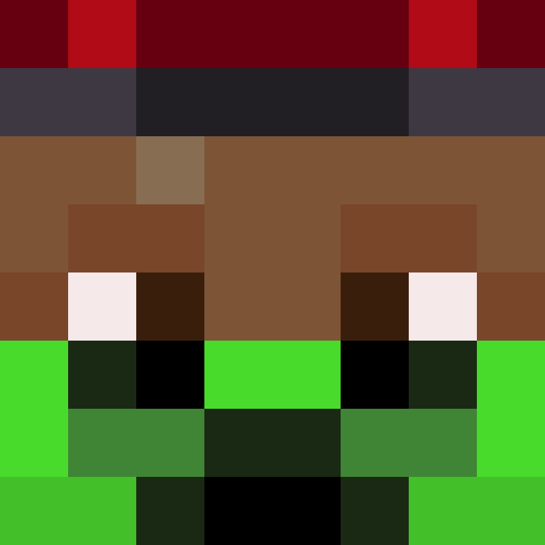 zervation's skin