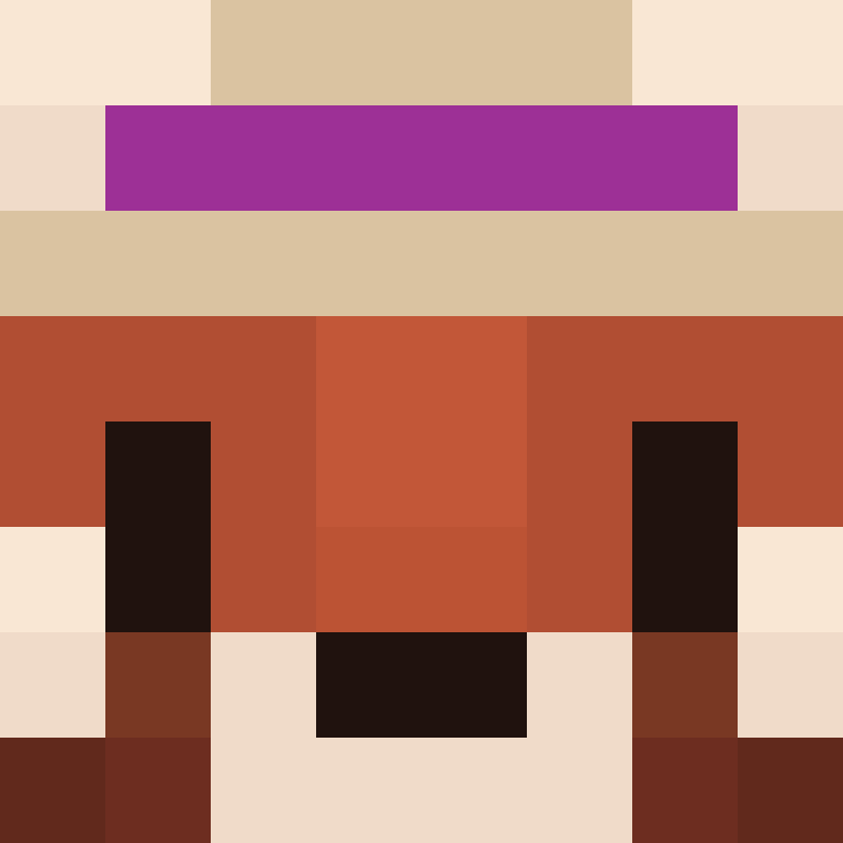 Glasgubbe's skin