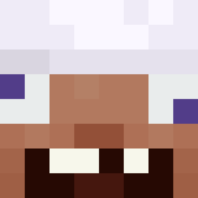 zervation's skin
