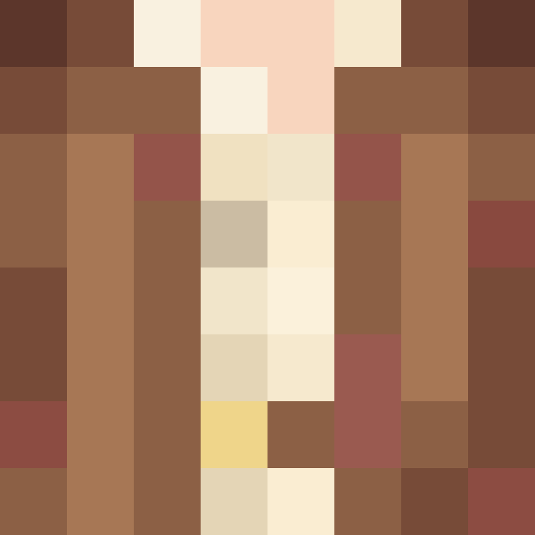 zervation's skin