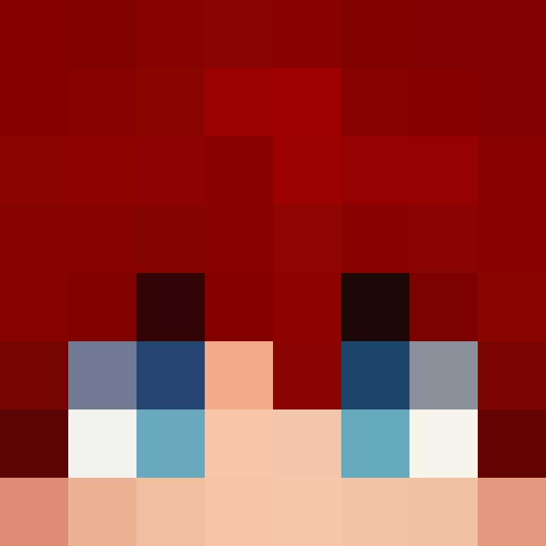 Naqlua's skin