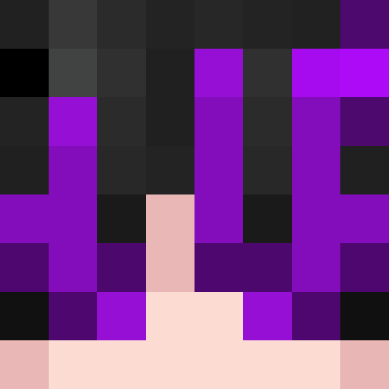 Tsunei's skin