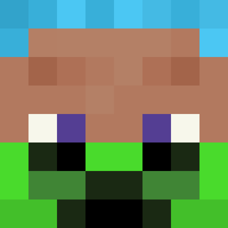 aXe18's skin