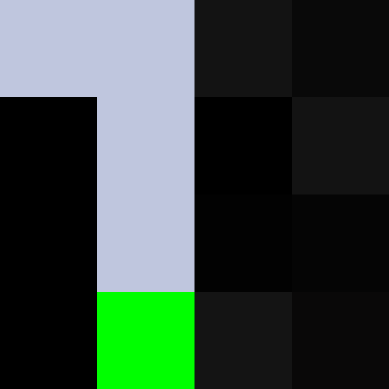 Naqlua's skin