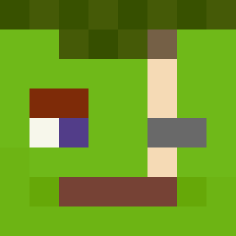 Naqlua's skin