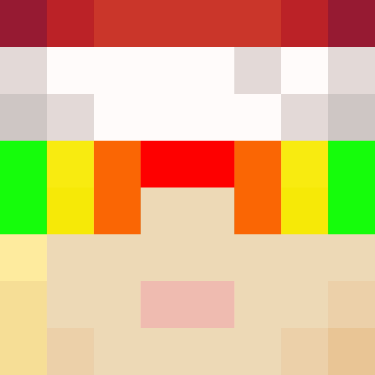 Yeleha's skin
