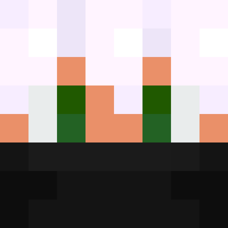 Tsunei's skin