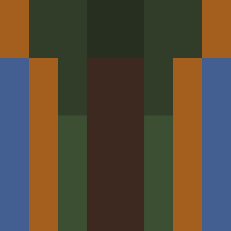 zervation's skin