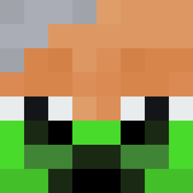 Naqlua's skin