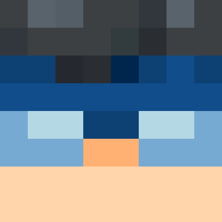 flaskedblood's skin