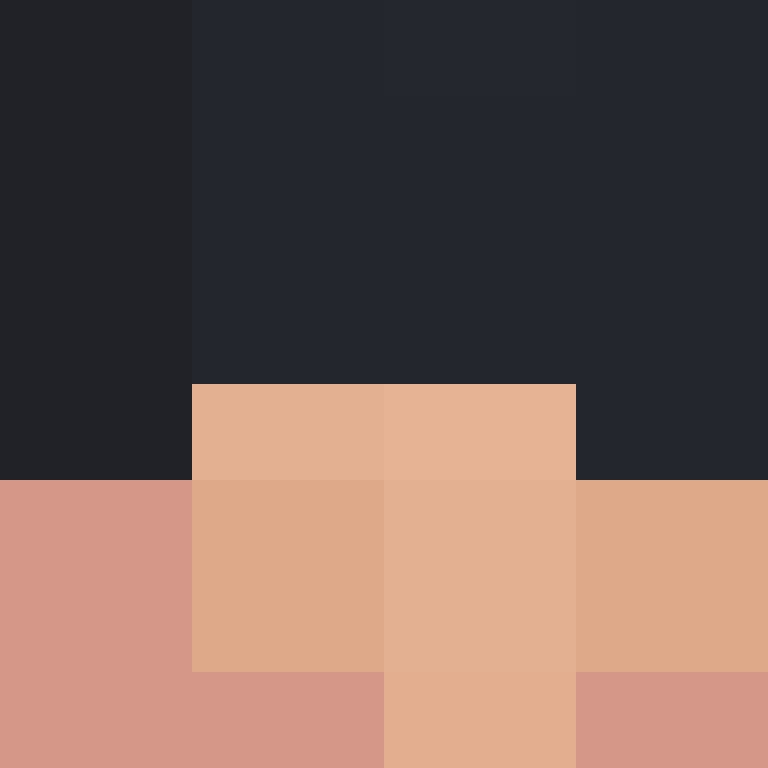 Tsunei's skin