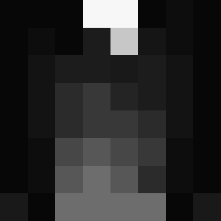 zervation's skin