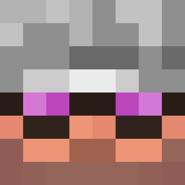 Naqlua's skin