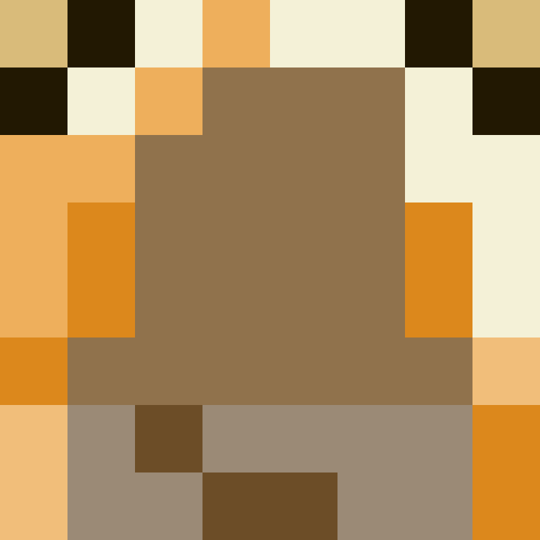 zervation's skin