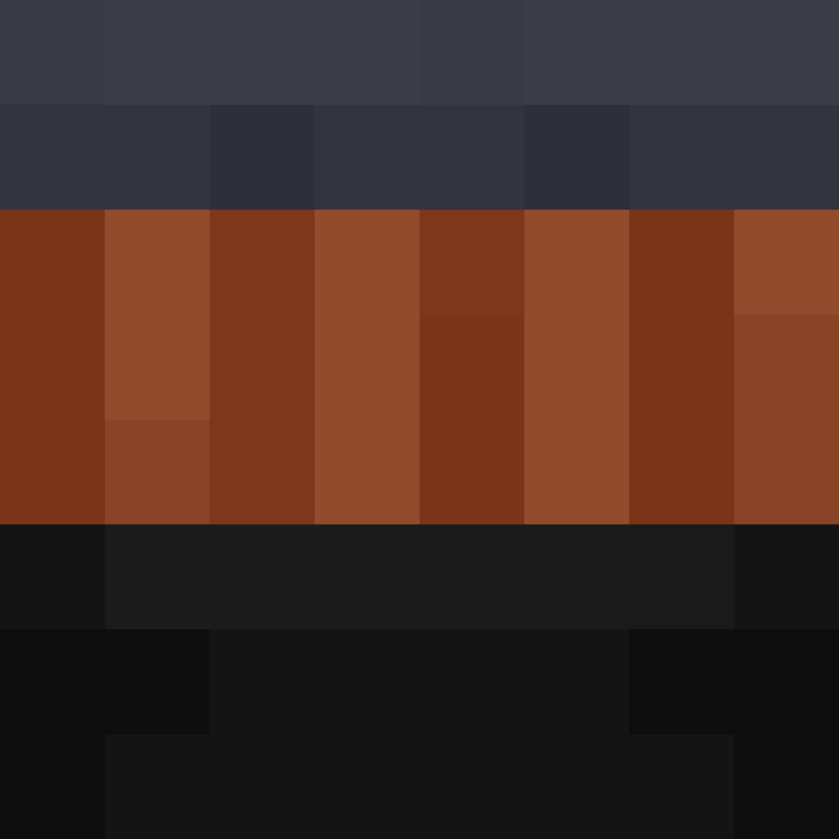 zervation's skin