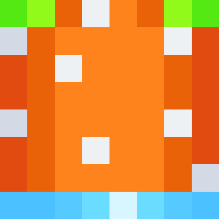 Naqlua's skin