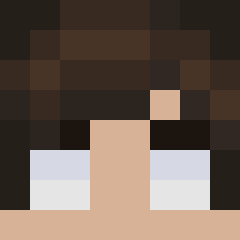 zervation's skin