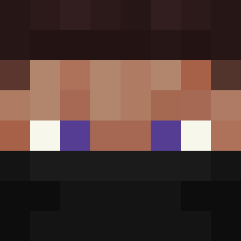 Tsunei's skin
