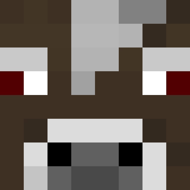 zervation's skin