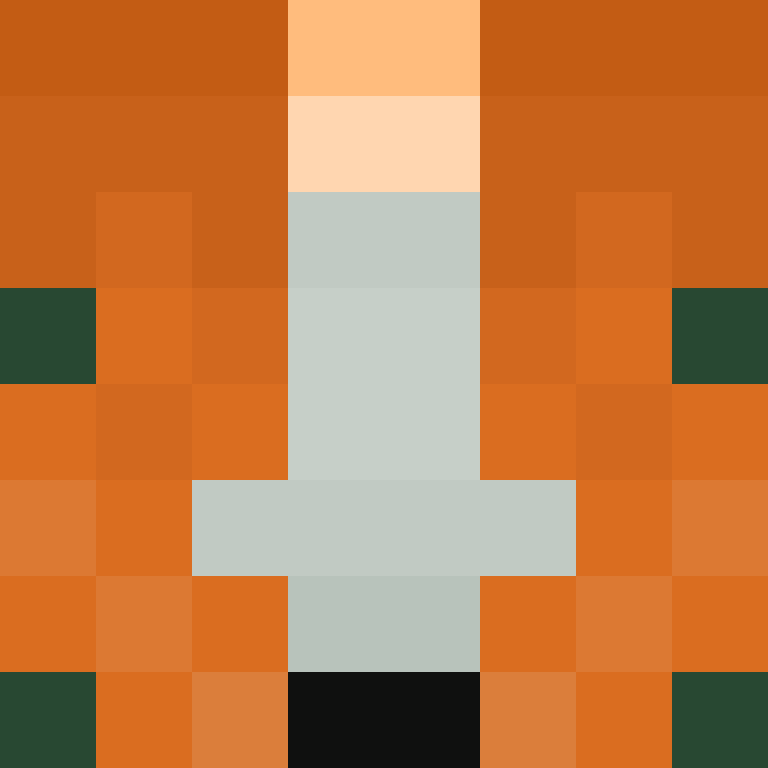 zervation's skin