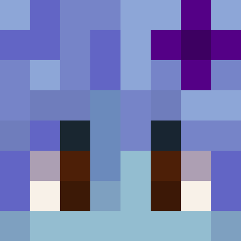 Duskzo's skin