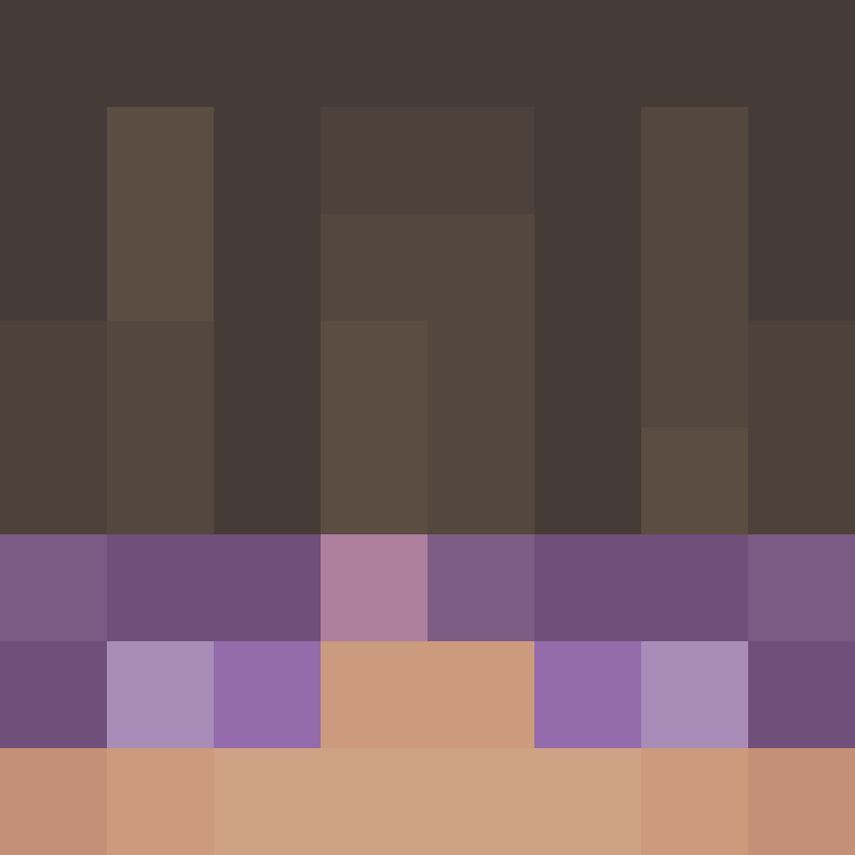 Naqlua's skin