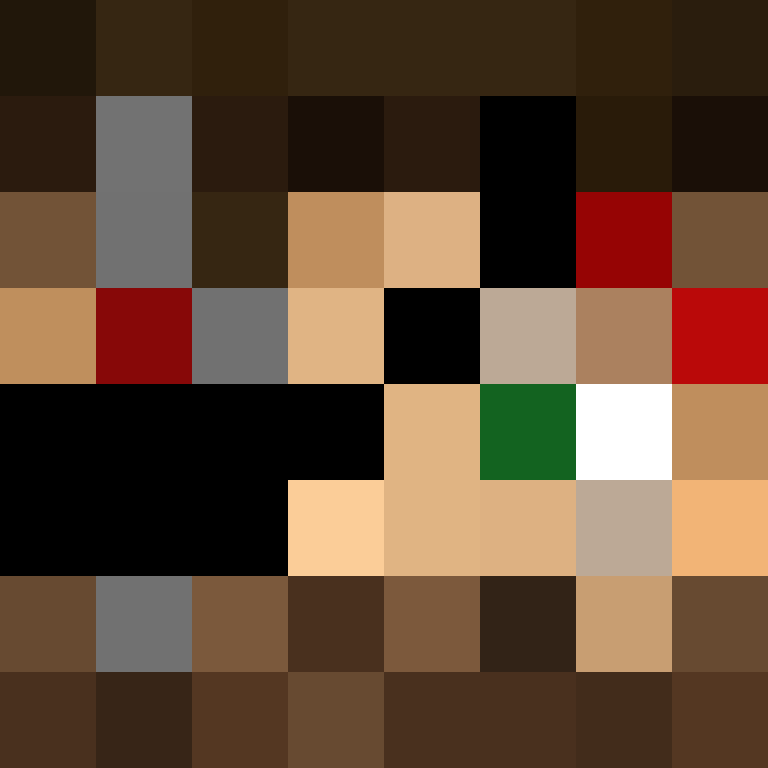 FilthyMilti's skin