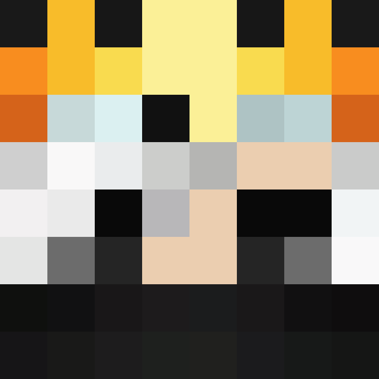 Tsunei's skin