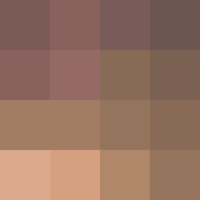Naqlua's skin