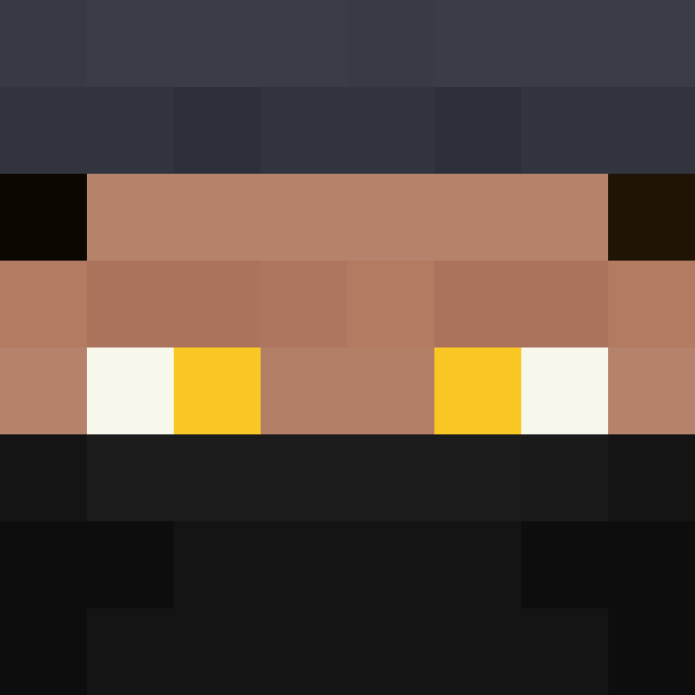 zervation's skin