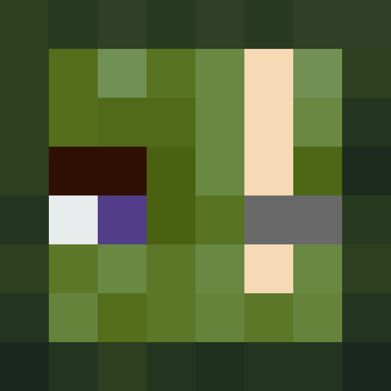Naqlua's skin