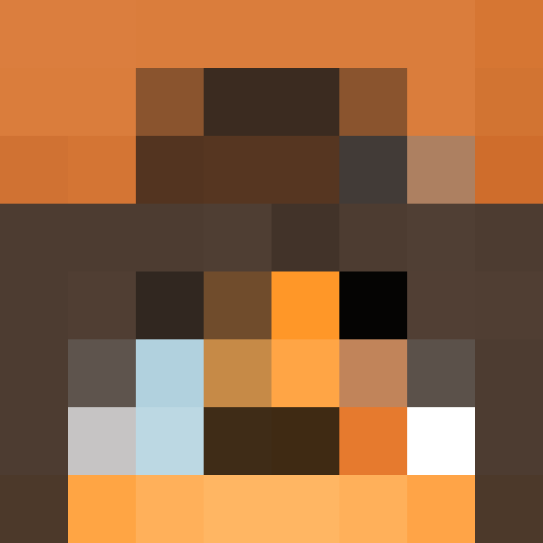 Naqlua's skin