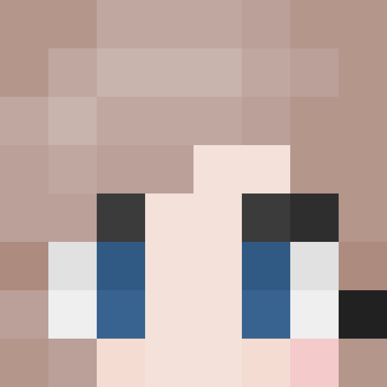 Nuluna's skin