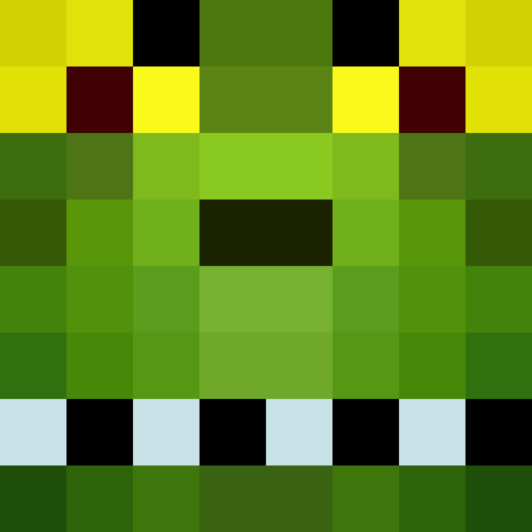 unventivetalent's skin