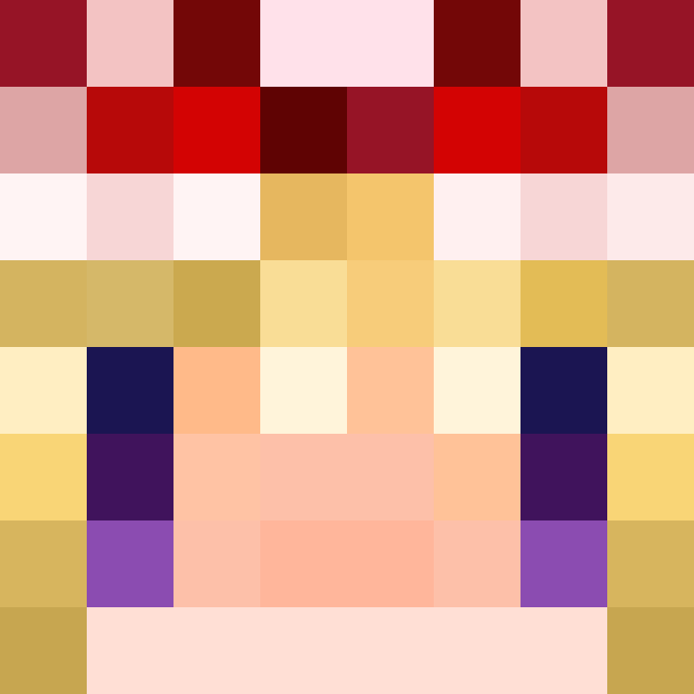 zervation's skin