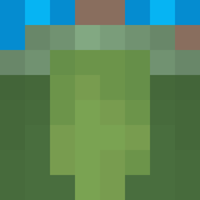 aXe18's skin